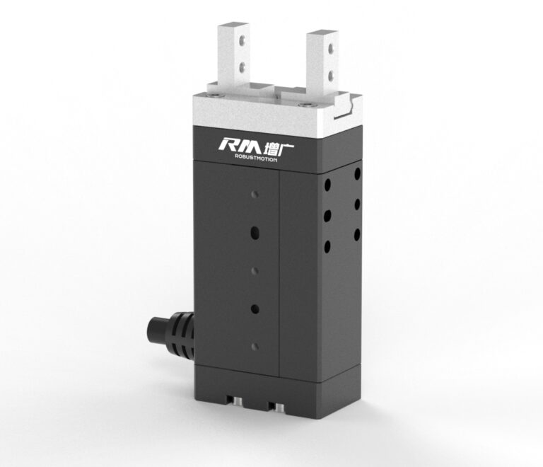 RM-EGB 緊湊型電動夾爪，內建控制器，可直接替換同規格氣動夾爪